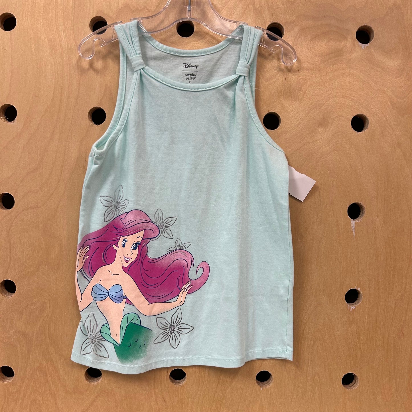 Teal Ariel Tank