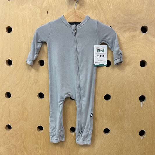 Grey Bamboo Zippy
