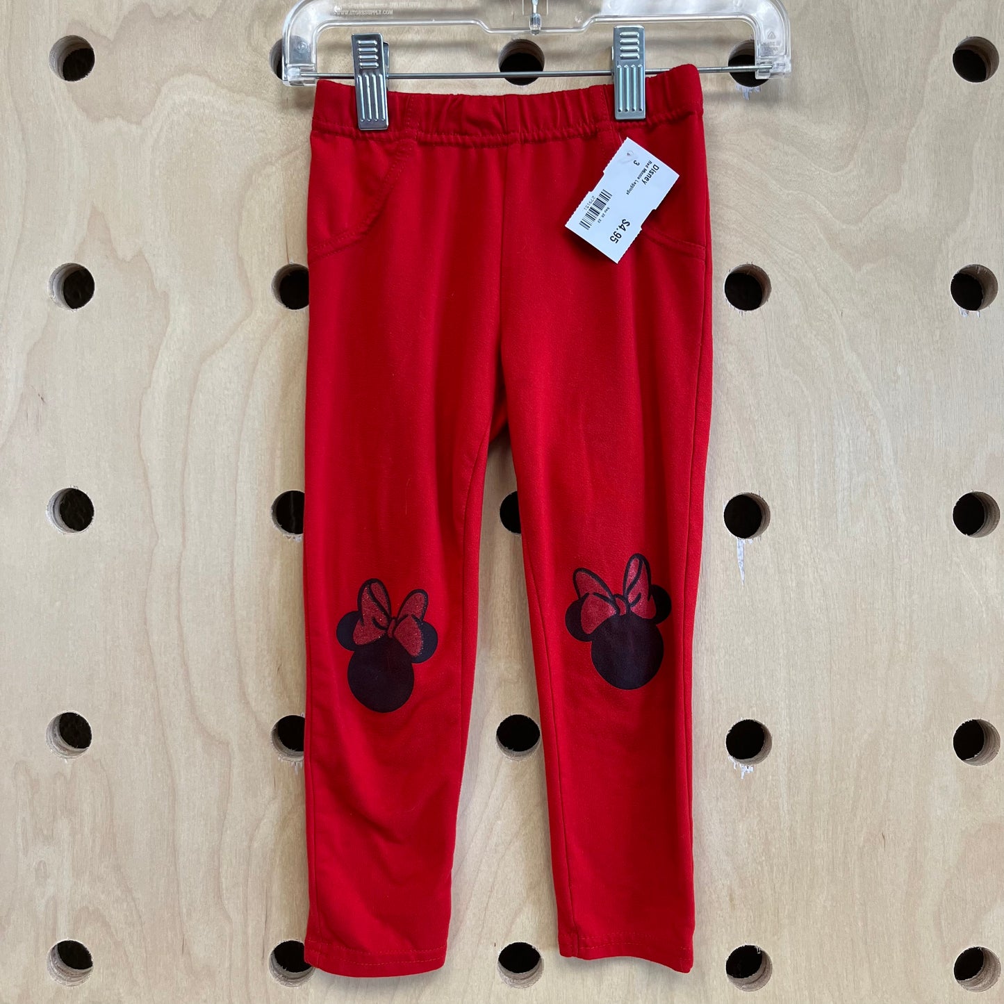 Red Minnie Leggings