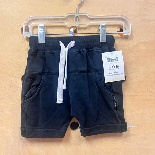 Black Slouchy Shorts