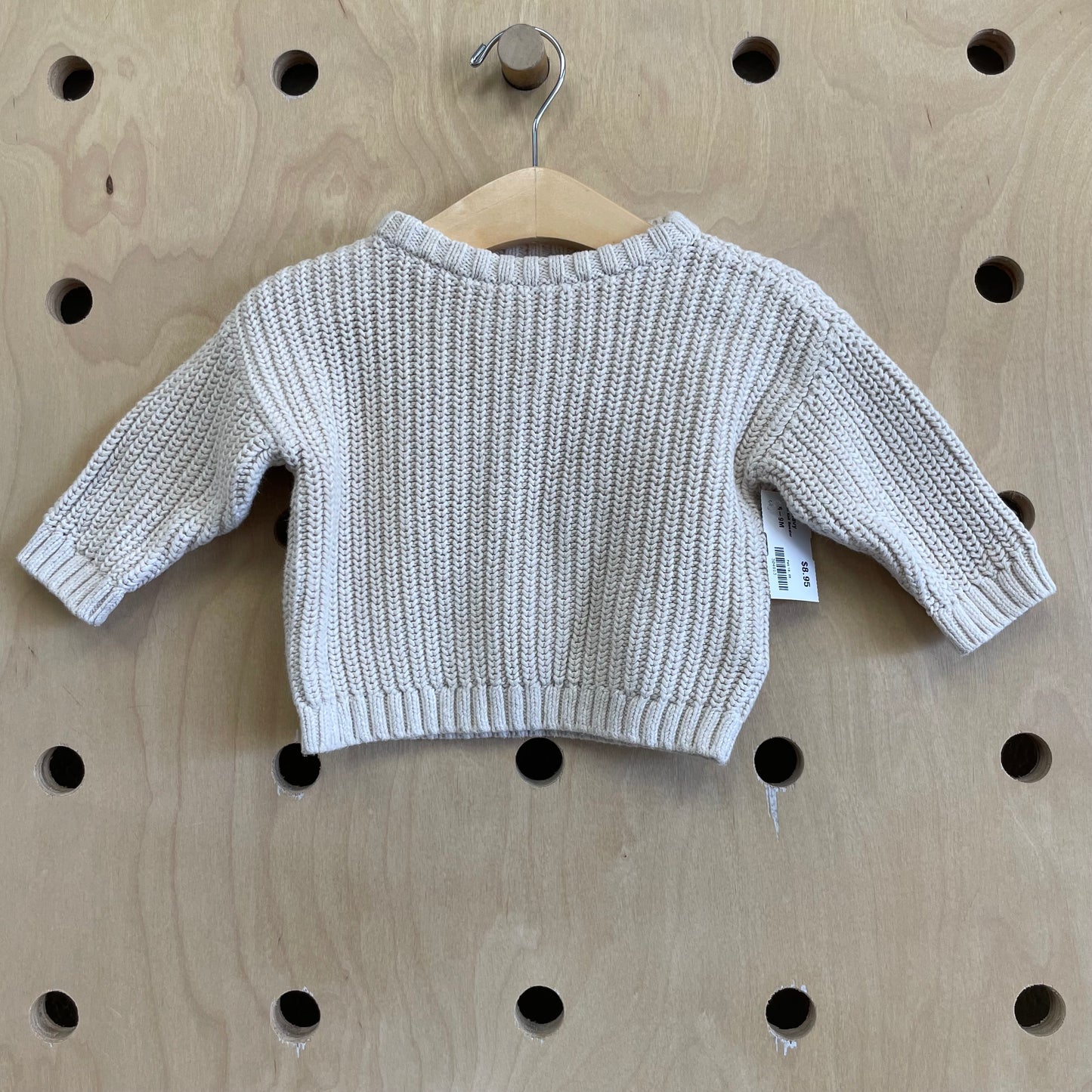 Cream Knit Sweater