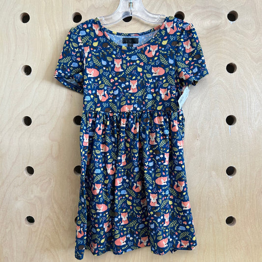 Blue Fox Dress