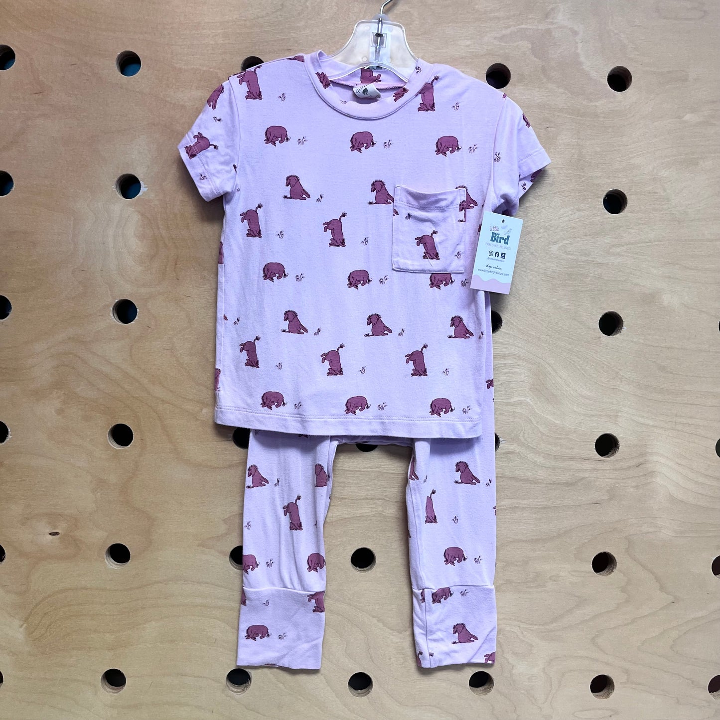 Pink Bamboo Eeyore Outfit