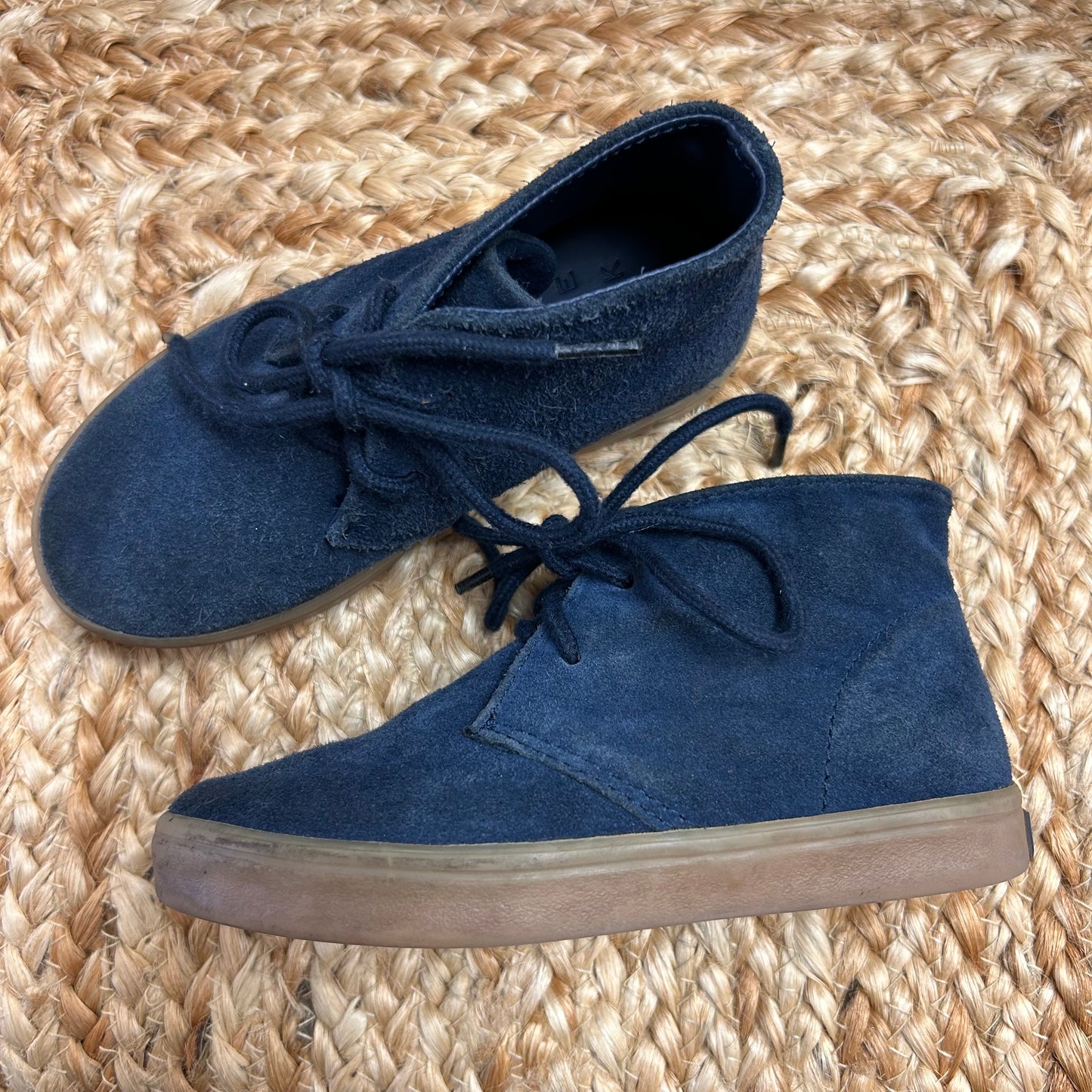 Blue Suede Boots