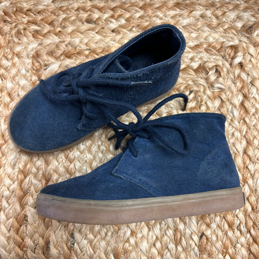 Blue Suede Boots