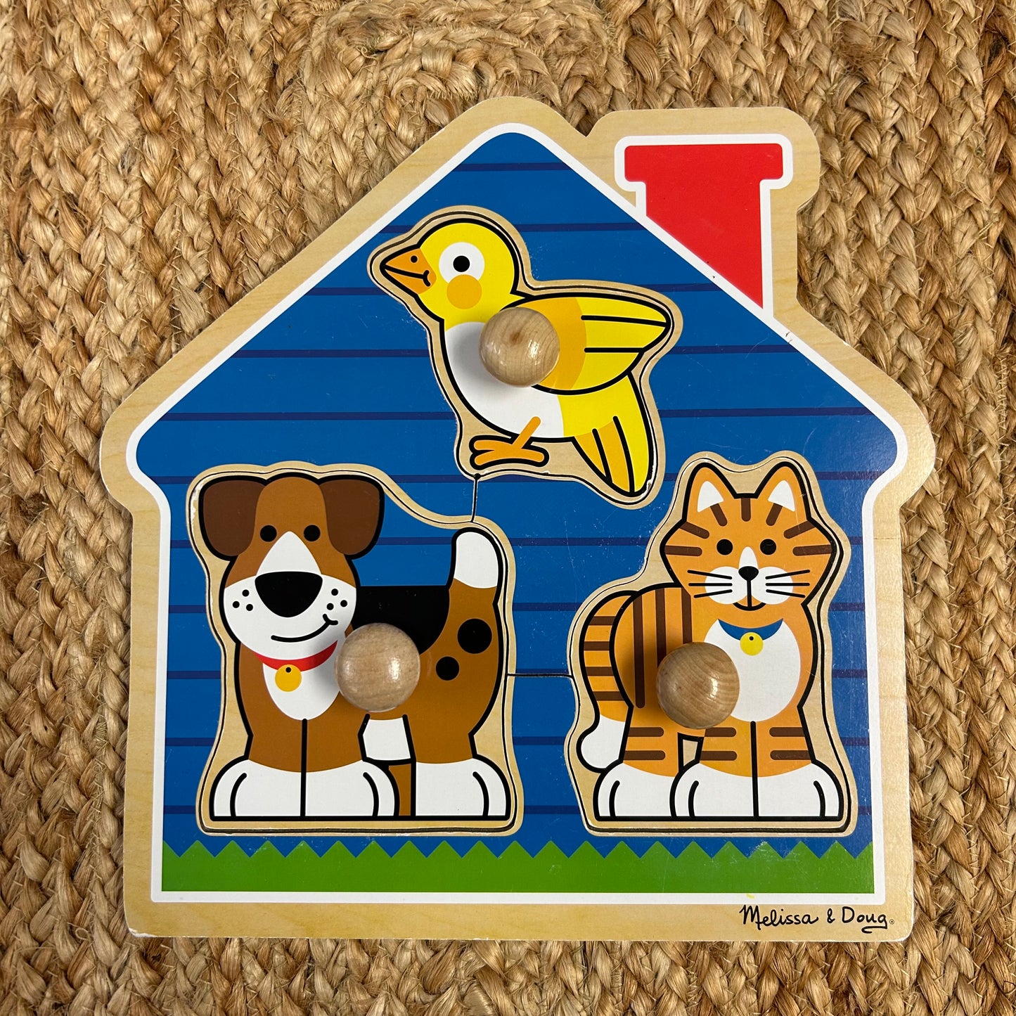 Jumbo House Pets Puzzle