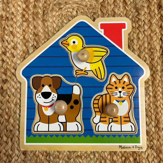 Jumbo House Pets Puzzle