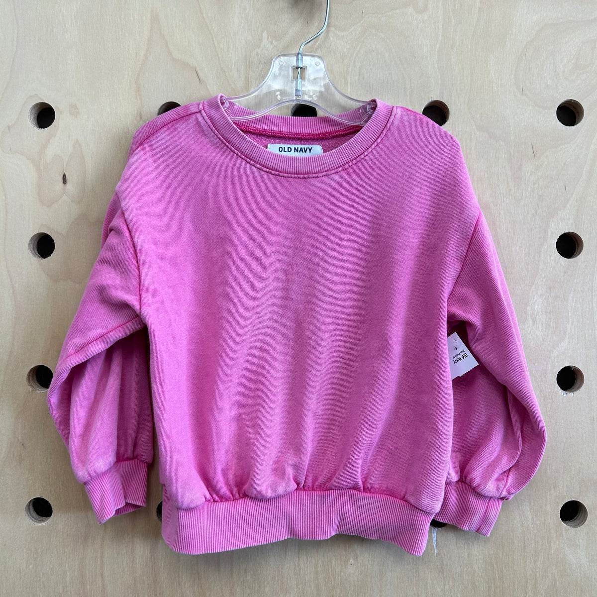 Pink Pullover