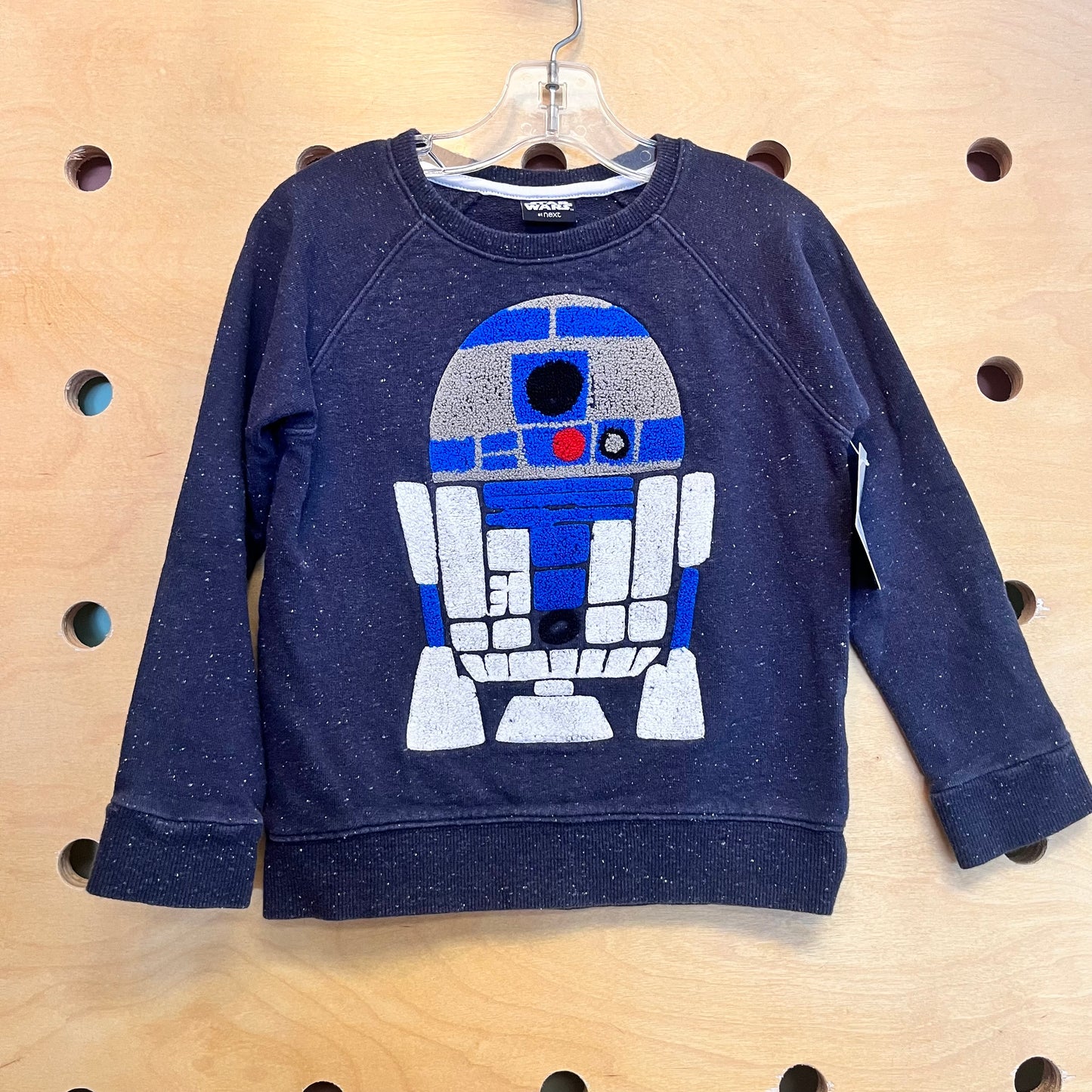 Speckled Terry R2D2 Pullover