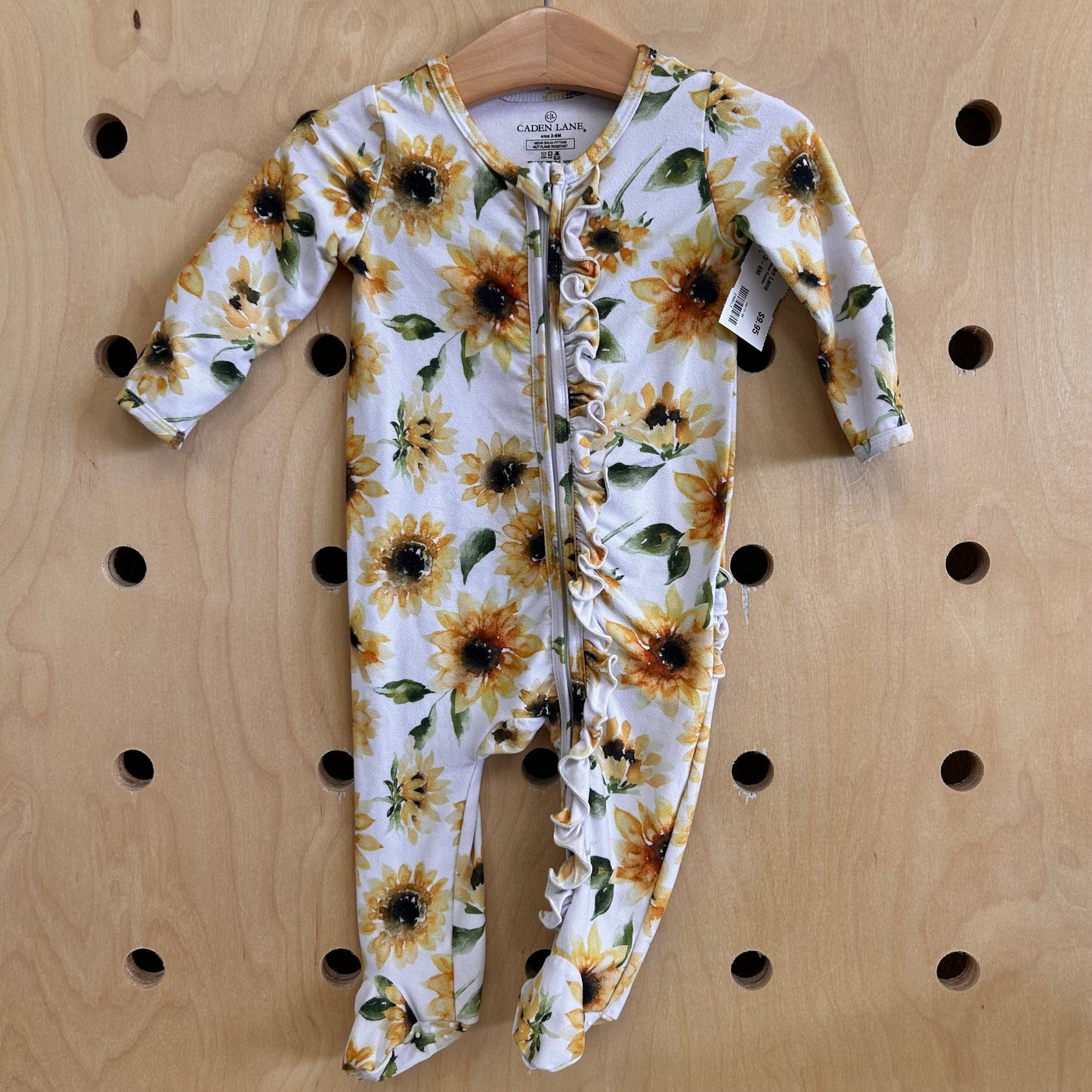 Sunflower Footies