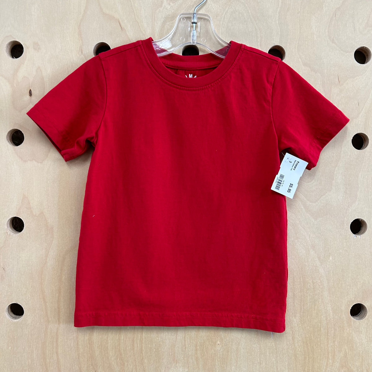 Red Cotton Tee