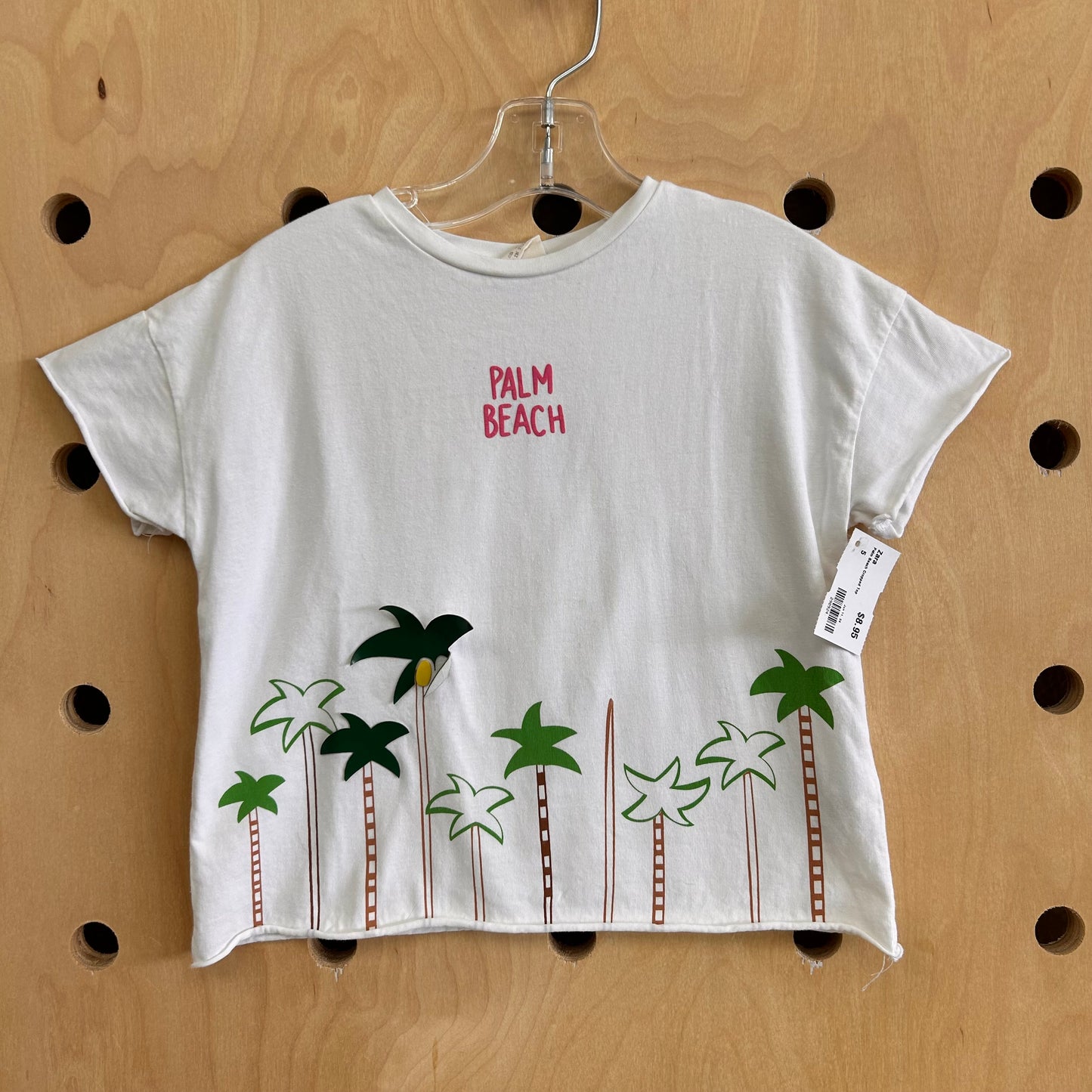 Palm Beach Cropped Top