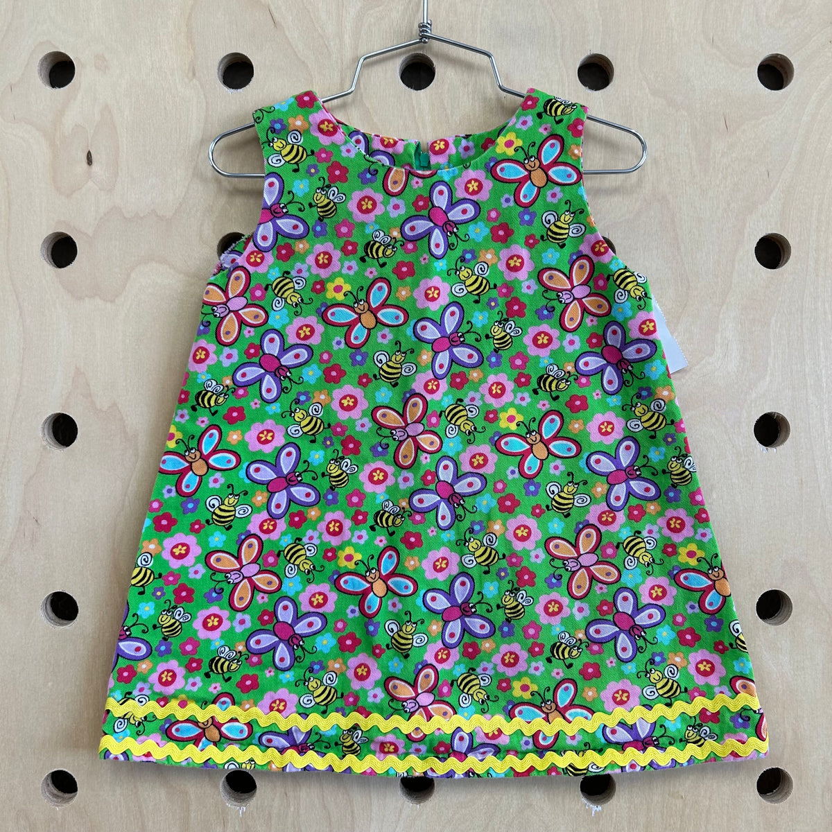 Green Butterfly Dress
