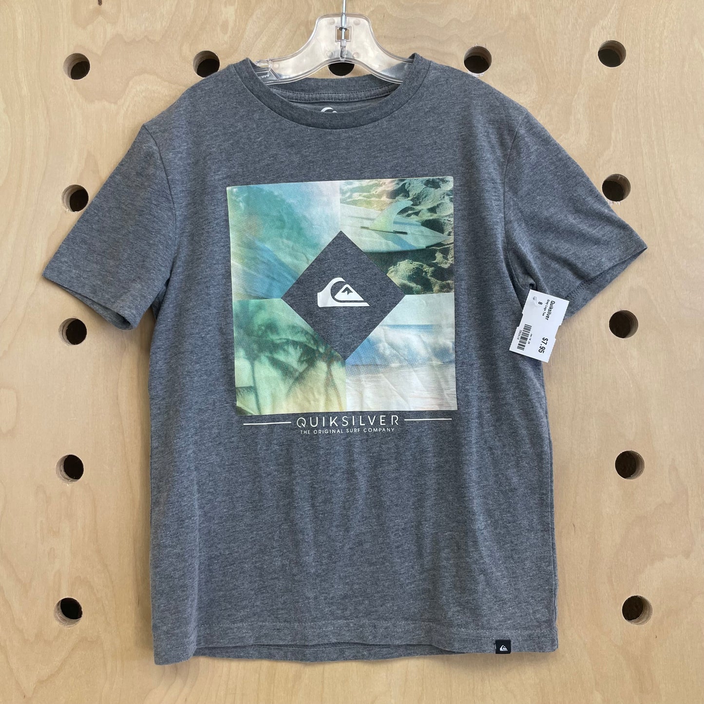Grey Logo Tee