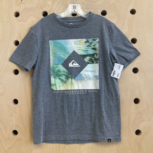 Grey Logo Tee