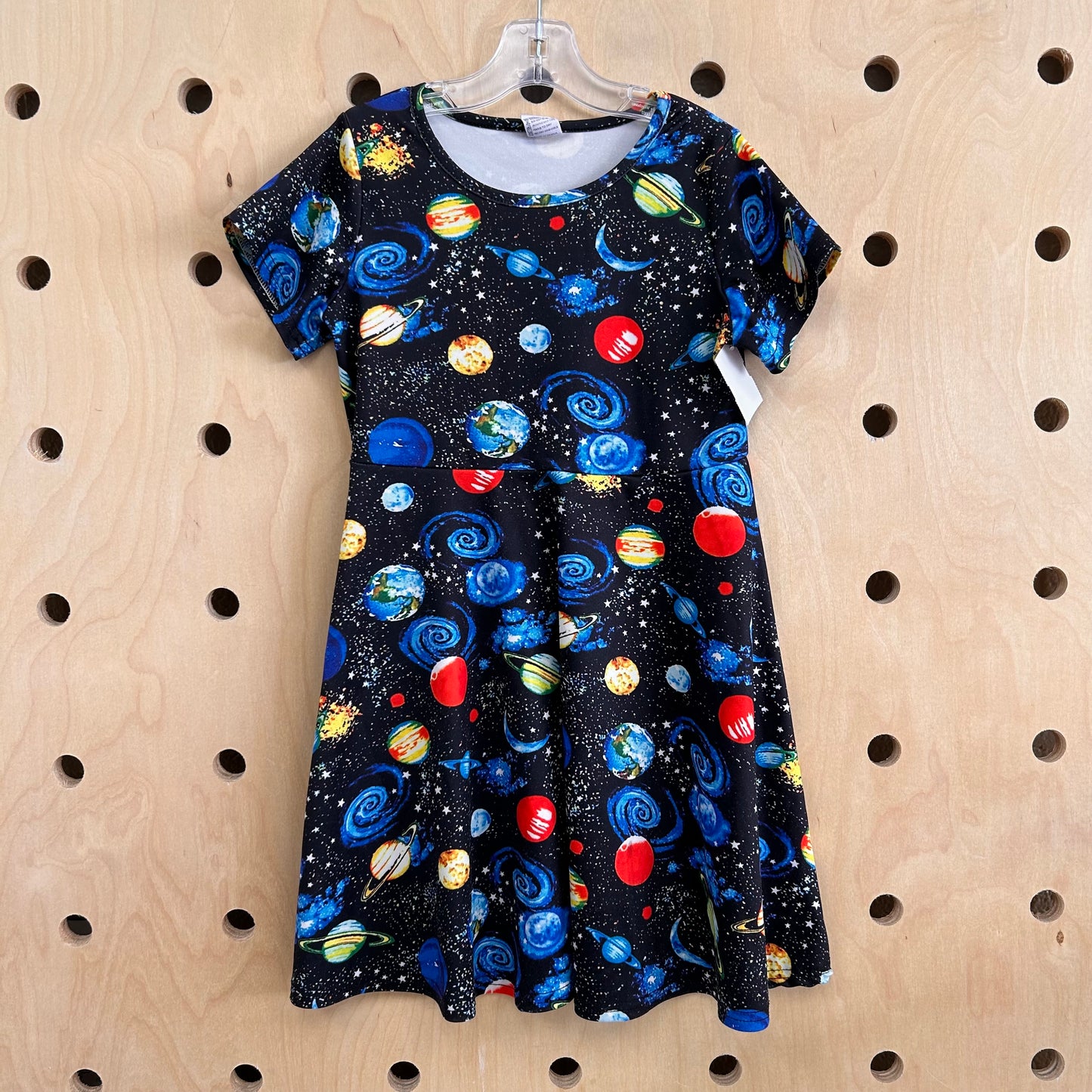 Black Solar System Dress