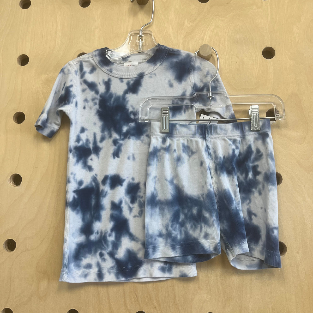 Blue Tie Dye Pajamas
