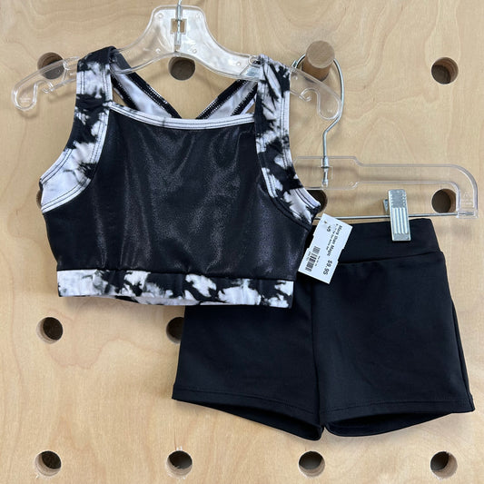 B+W Tie Dye Active Set