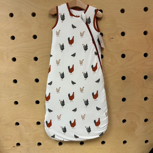 Chicken 2.5 Tog Bamboo Wearable Blanket