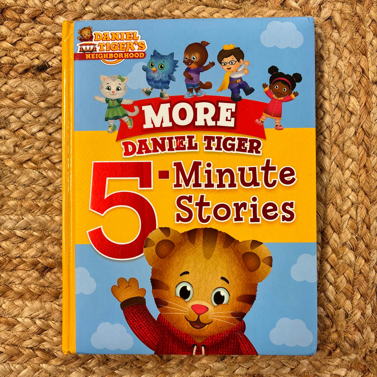 More Daniel Tiger 5-Minute Stories