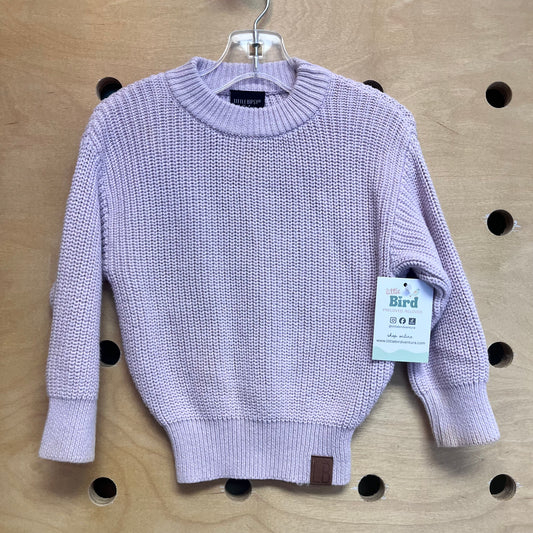 Lavender Knit Sweater