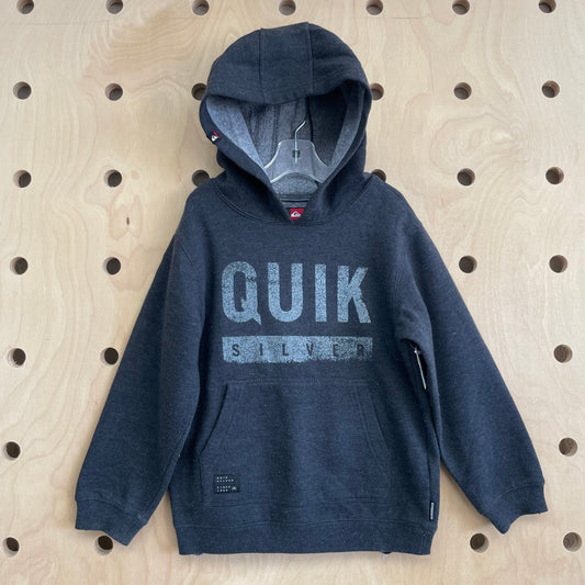 Grey Logo Hoodie