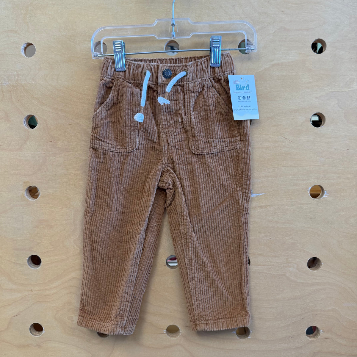 Tan Cord Pants