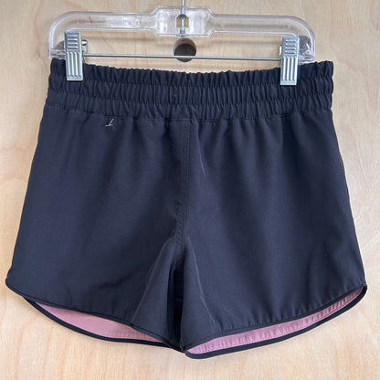 Mauve Reversible Shorts