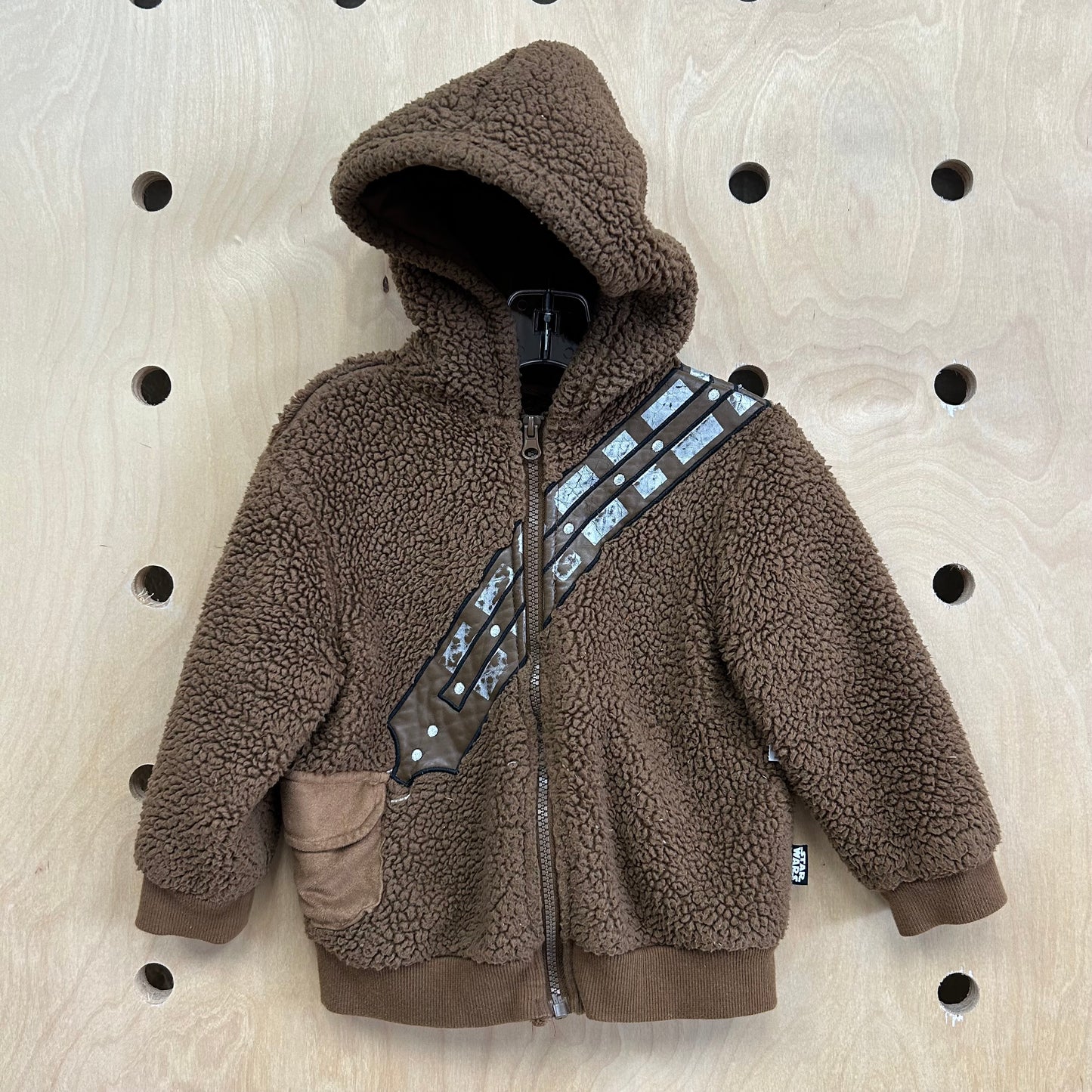 Chewbacca Sherpa Zip Hoodie