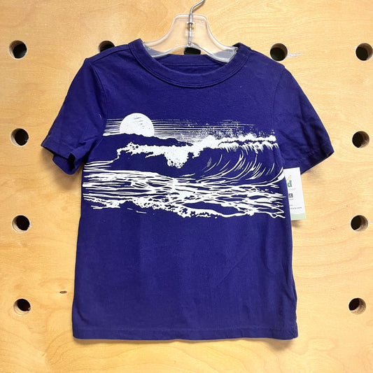 Blue Waves Tee