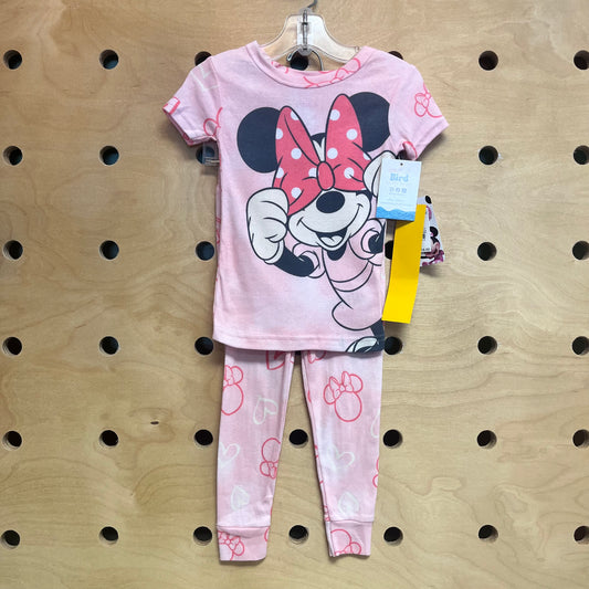 Pink Peekaboo Miinnie Pajamas NEW!
