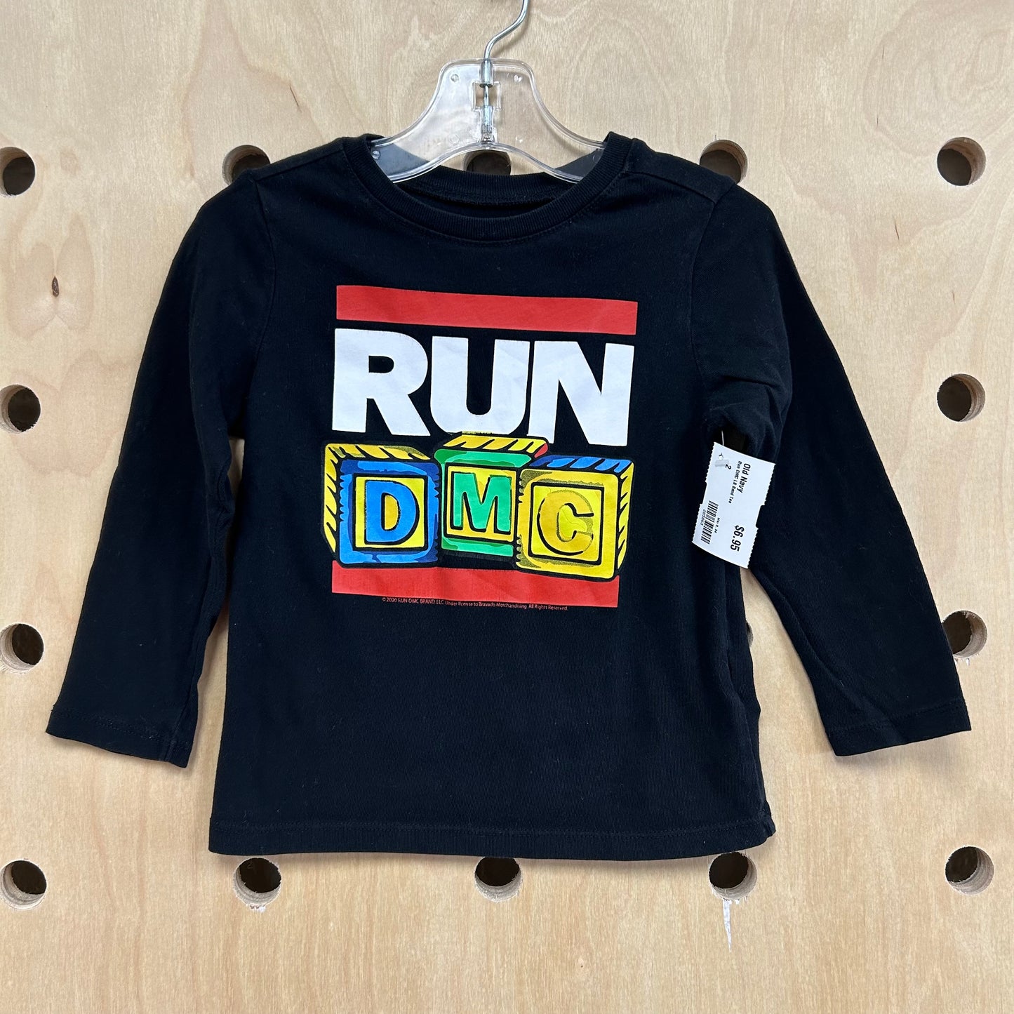 Run DMC LS Band Tee