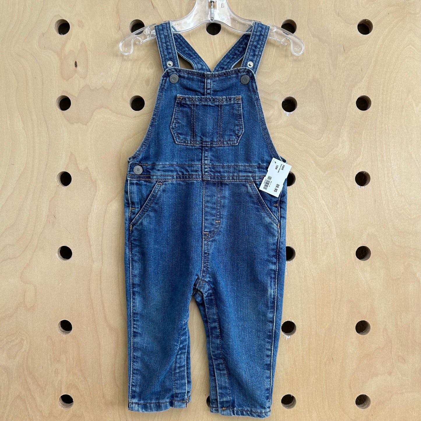 Denim Overalls