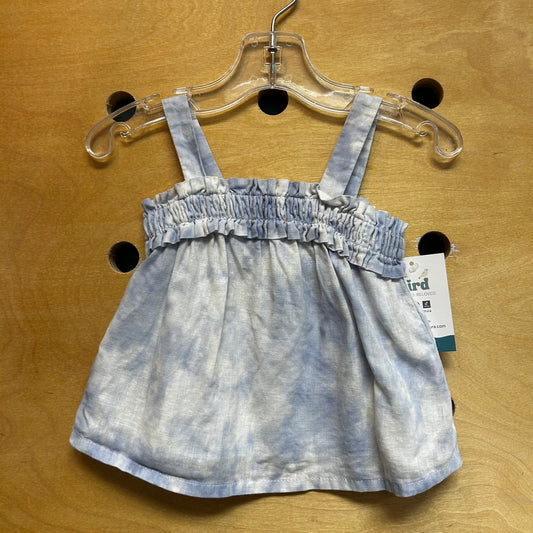 Blue Tie Dye Tank