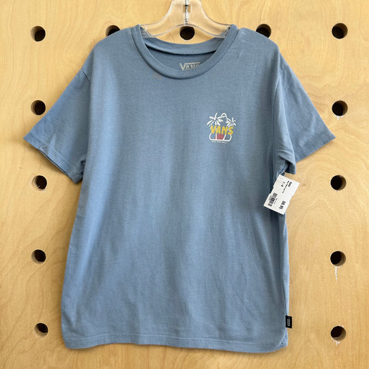 Blue Palms Logo Tee