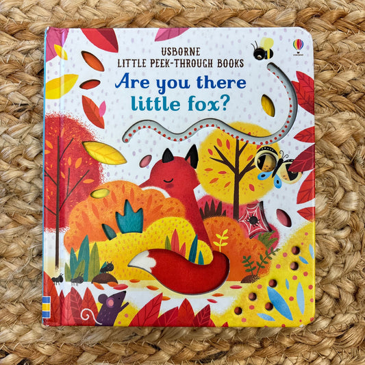 Are You There Little Fox?