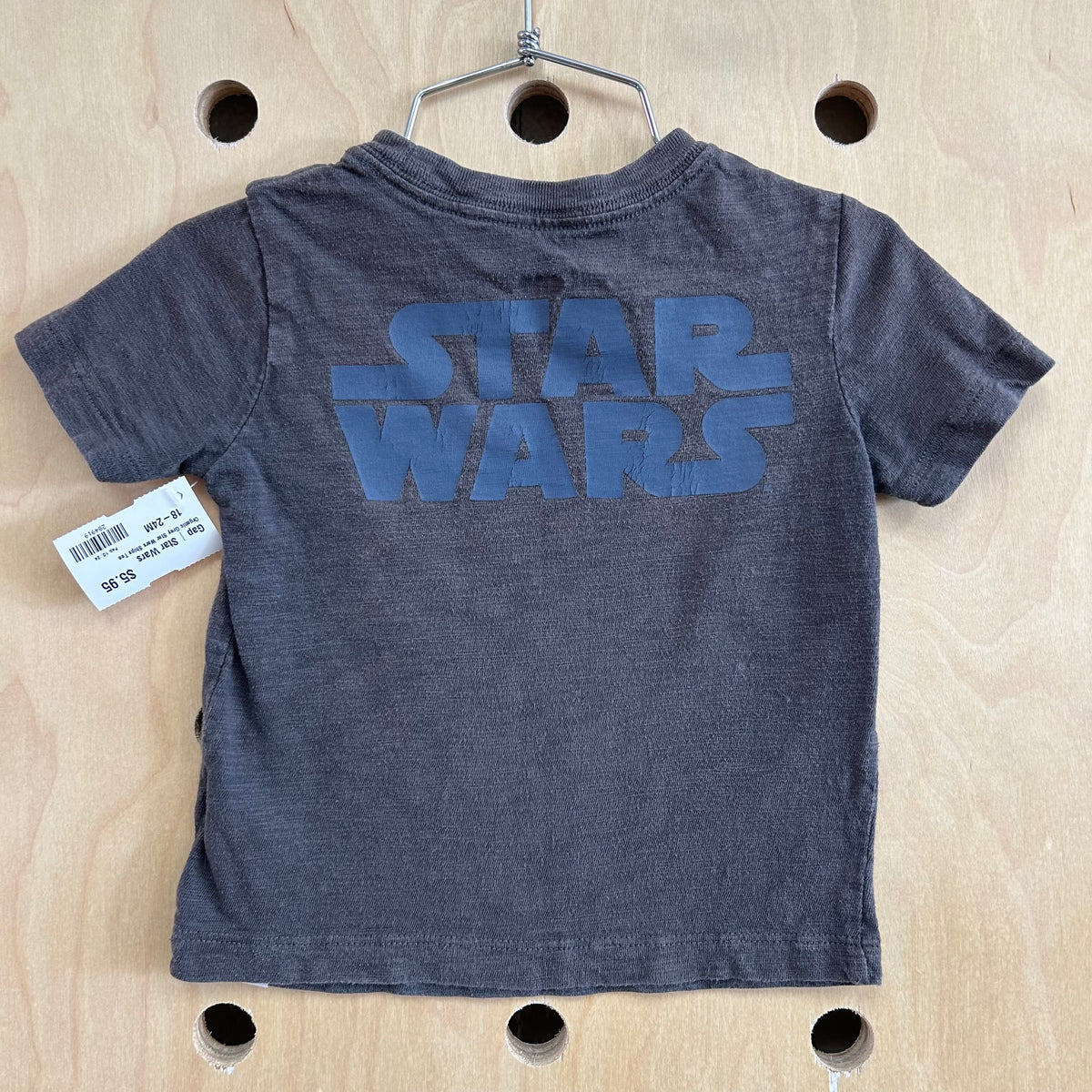 Organic Grey Star Wars Ships Tee