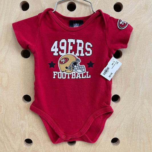 49ers Football Bodysuit