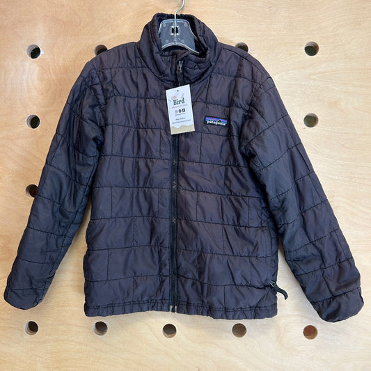 Nano Puff Brick Quilt Jacket Black