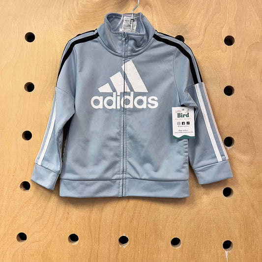 Blue Logo Track Jacket