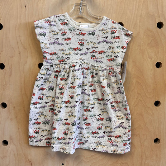 White Floral Dress