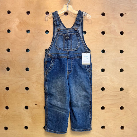 Denim Overalls