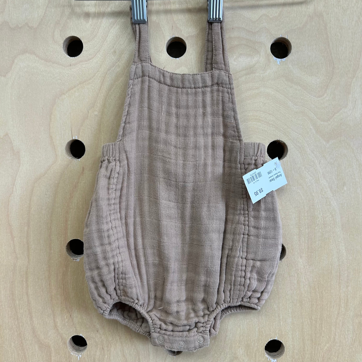 Tan Gauze Jumper