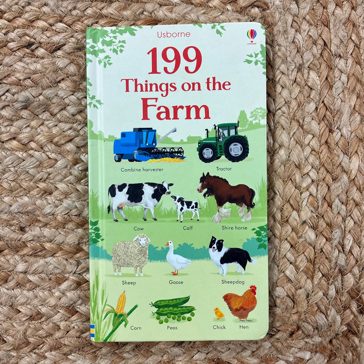 199 Things on the Farm