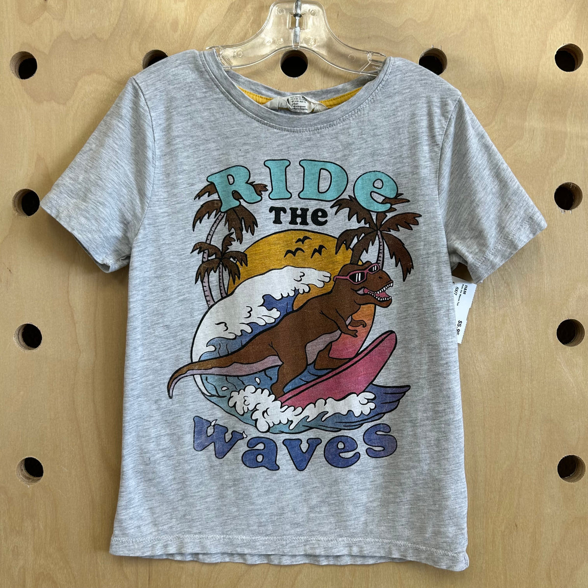 Ride the Waves Tee