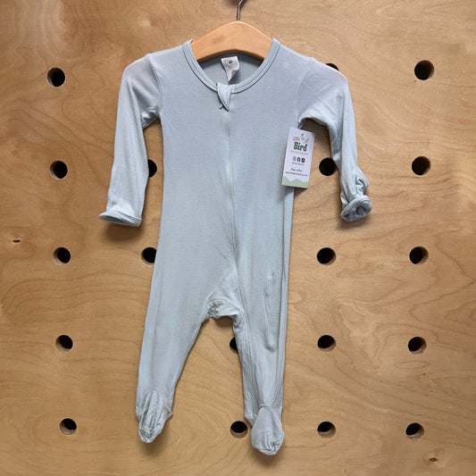 Aqua Bamboo Footies