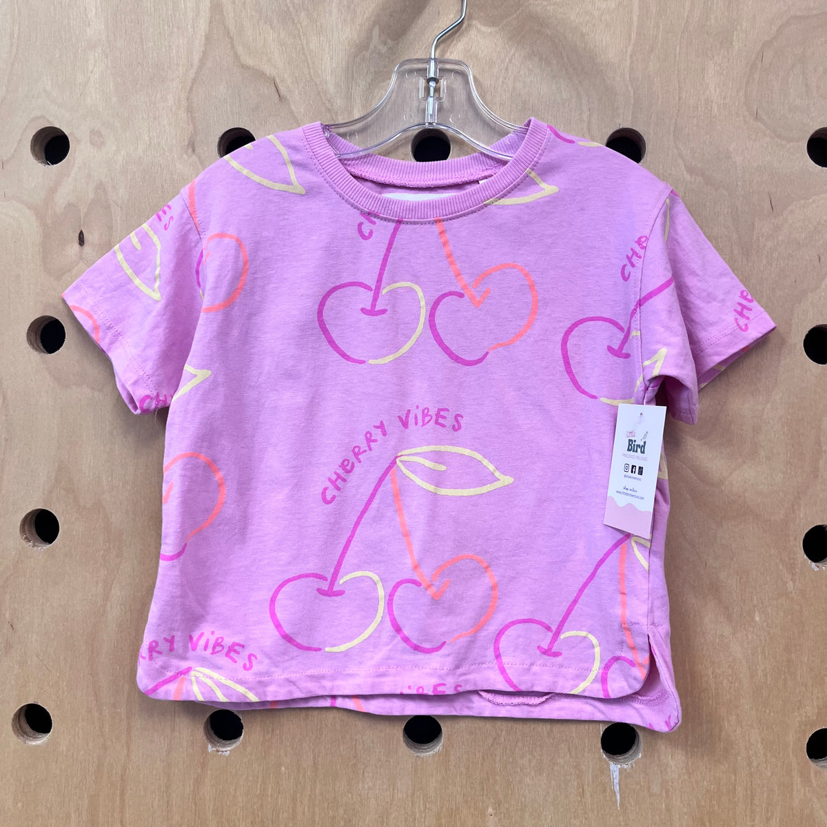 Pink Cherry Vibes Tee