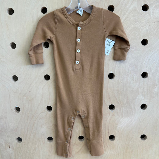 Organic Tan Romper