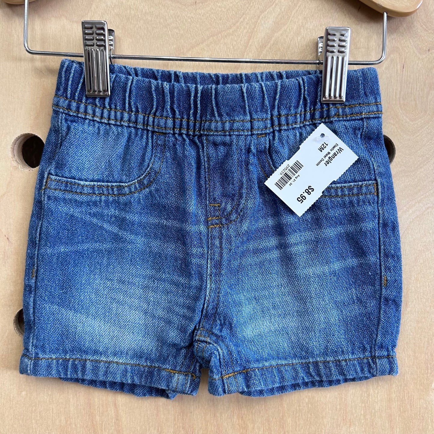 Elastic Waist Denim