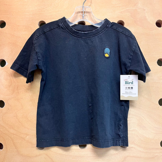 Black Sun Patch Tee